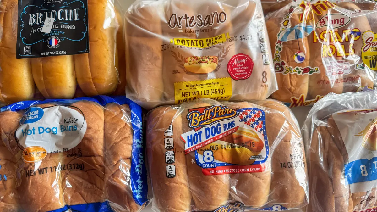 The Ultimate Hot Dog Bun Showdown