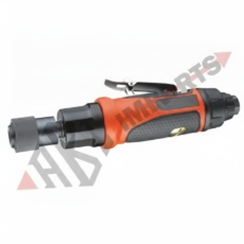 Tyre Air Buffer, Low Speed, 2500RPM, Straight Body, 1/4 Male Thread