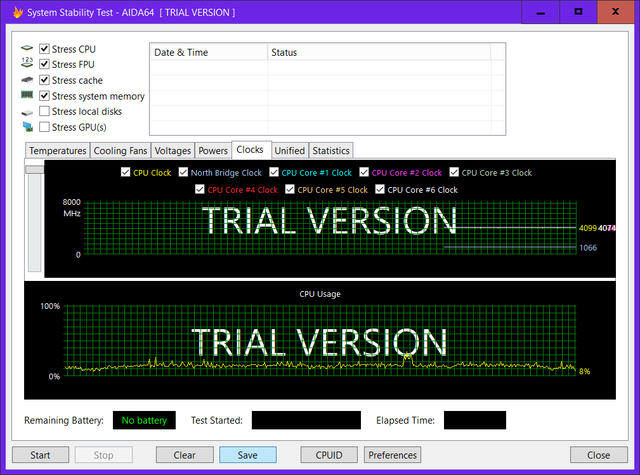 stabilitytest