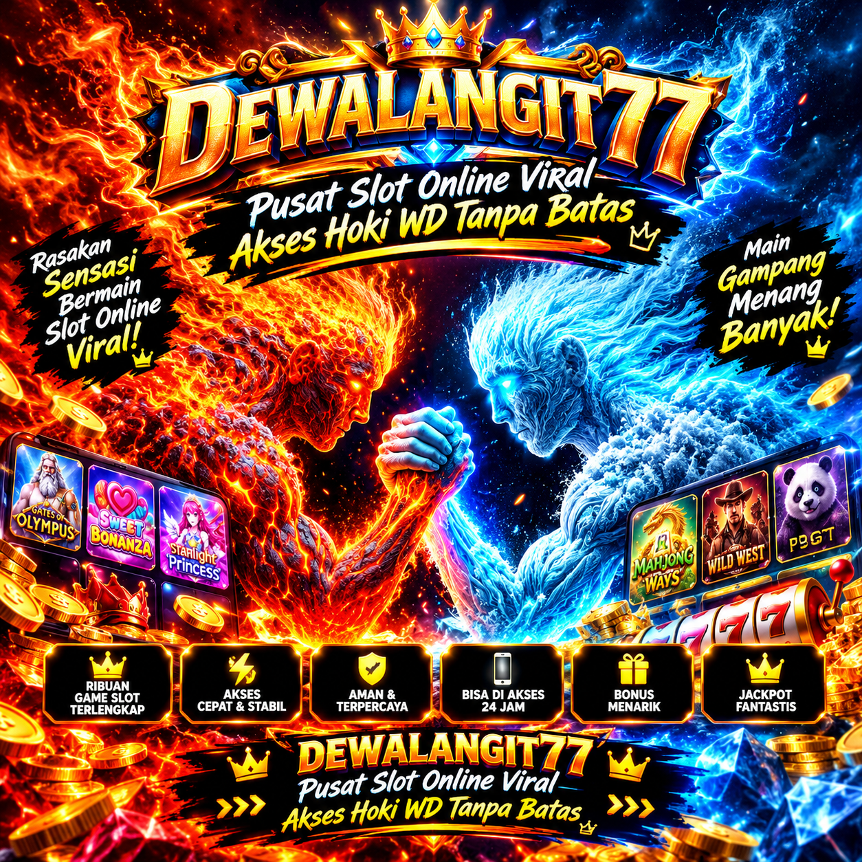 DEWALANGIT77 Pusat Slot Online Viral Akses Hoki WD Tanpa Batas