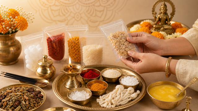How to Identify Authentic Pooja Essentials Before Buying