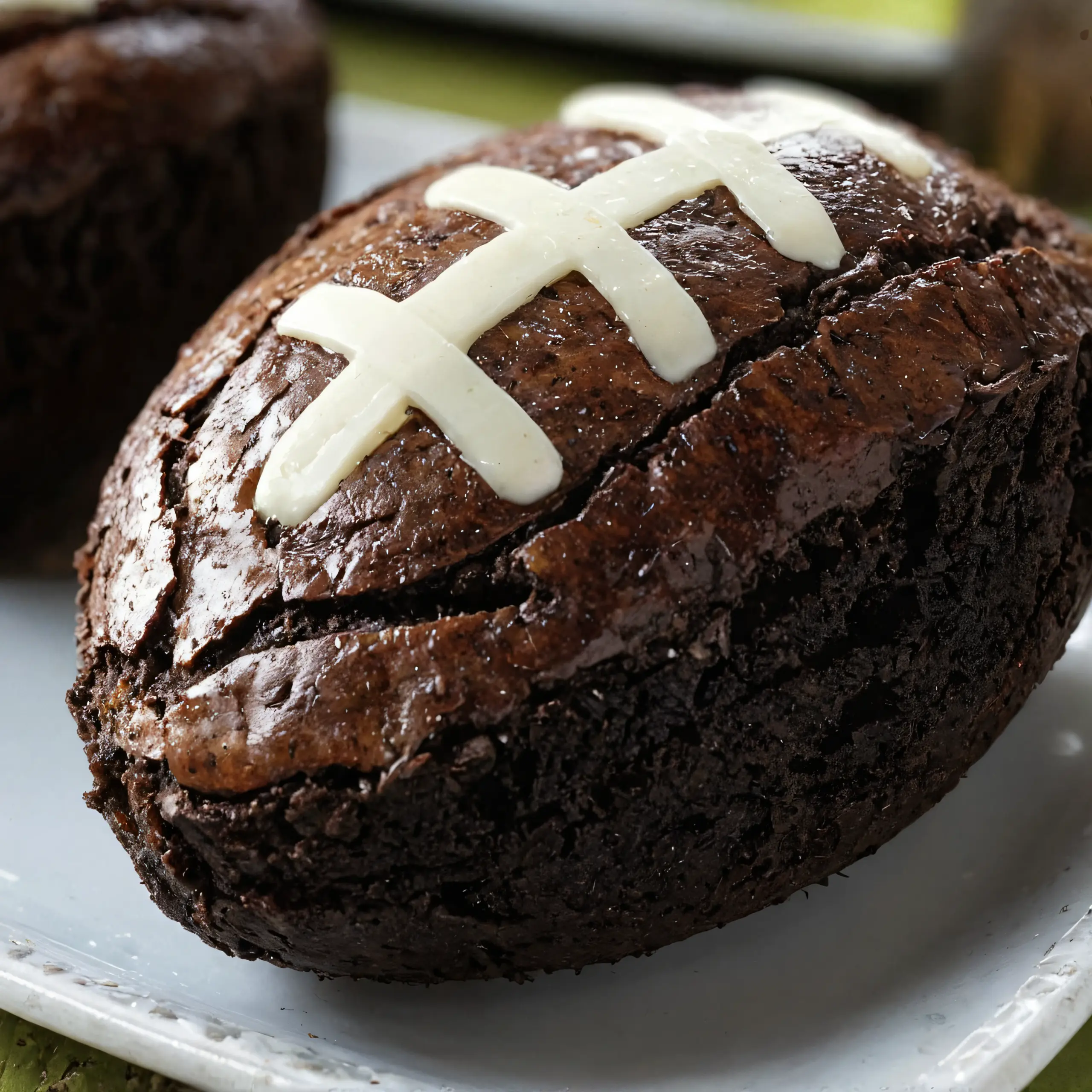 Unwiderstehliche Football-Brownies für Spieltag-Fans