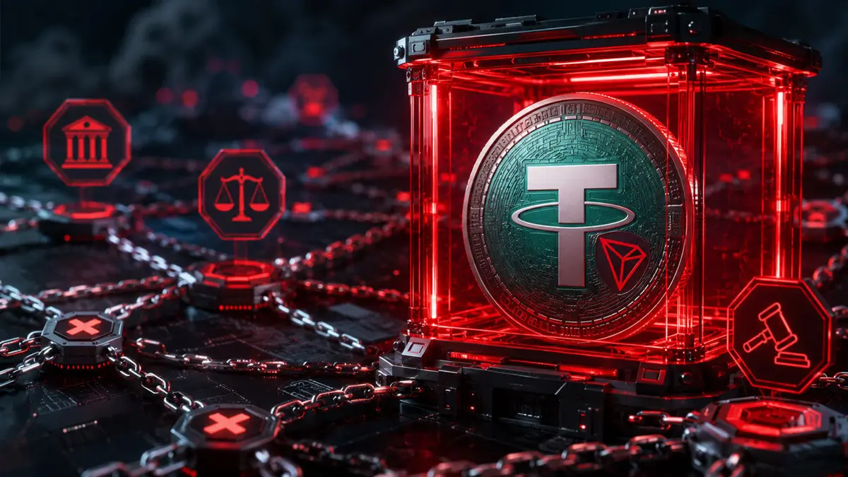 Tether Freezes ISIS Terror Wallets in Enforcement Test for Stablecoins