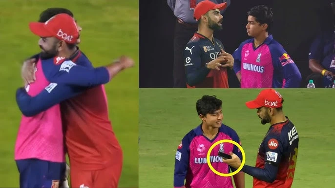Vaibhav Sooryavanshi Reveals Emotional Virat Kohli Chat After IPL 2026