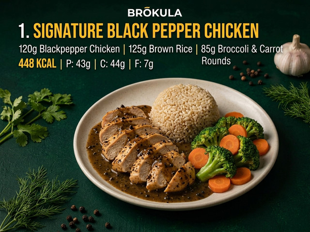 Signature Black Pepper Chicken