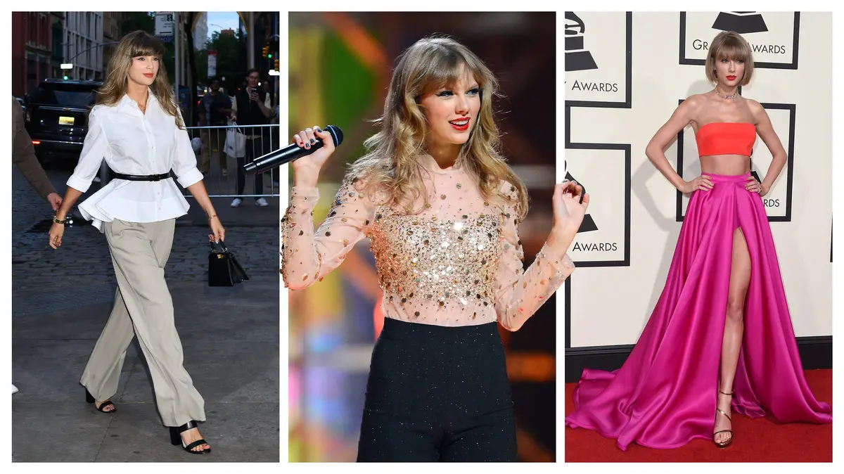 Călătoria Taylor Swift cu stilul de zeci de ani