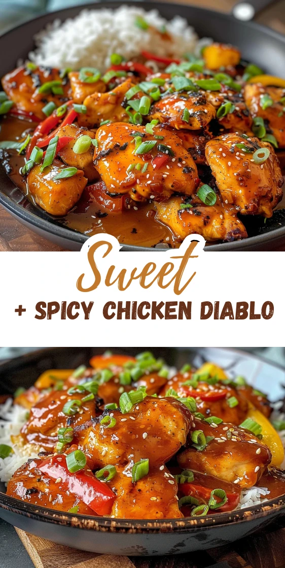 Spicy Sweet Chicken Diablo Recipe You’ll Crave Tonight