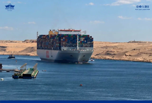 Container Shipping Lines Rapidly Return to Suez Canal Amid Security Concerns