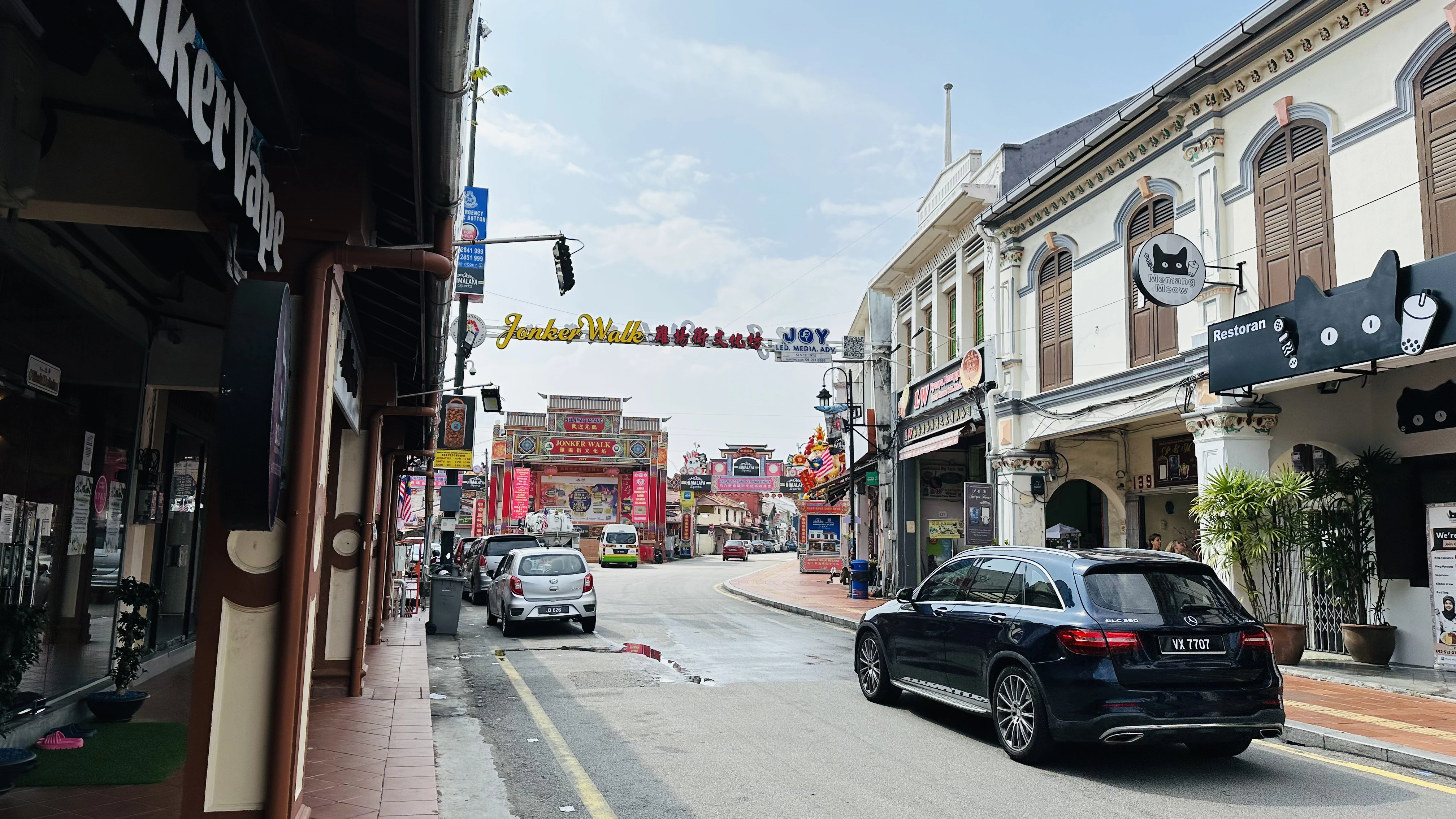 鸡场街 马六甲 旅游照片