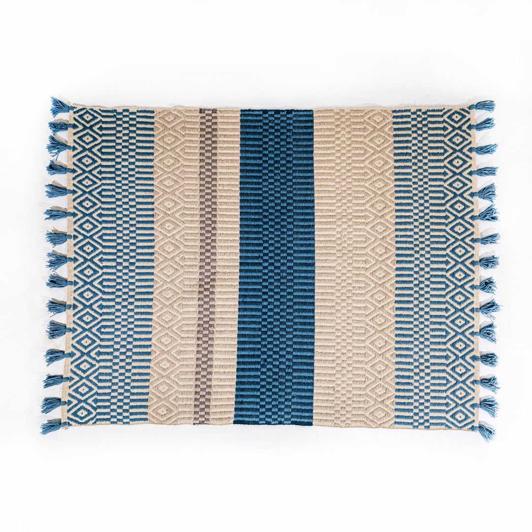 M-031 Area Handmade Cotton Rug