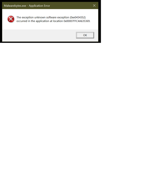 exception