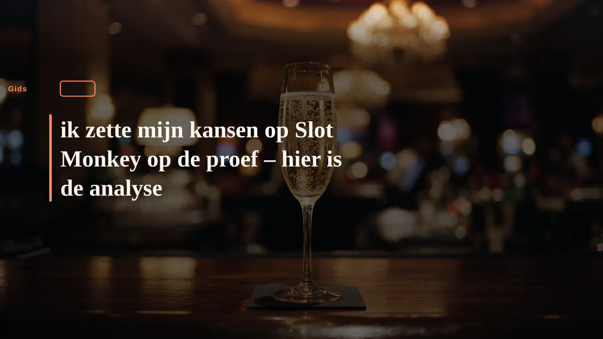 ik zette mijn kansen op Slot Monkey op de proef – hier is de analyse