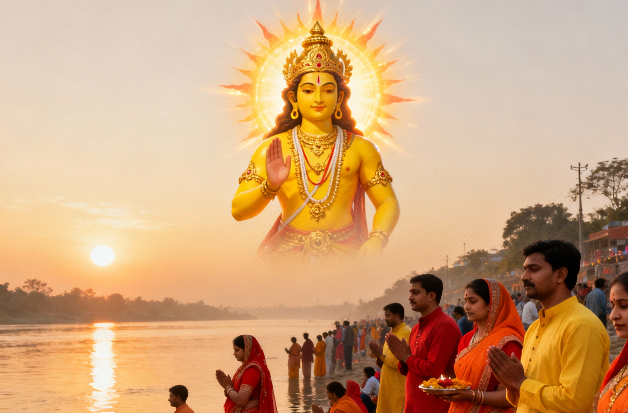 The Eternal Solar Covenant: Chhath Puja and Bharatiya Civilisational Ecology
