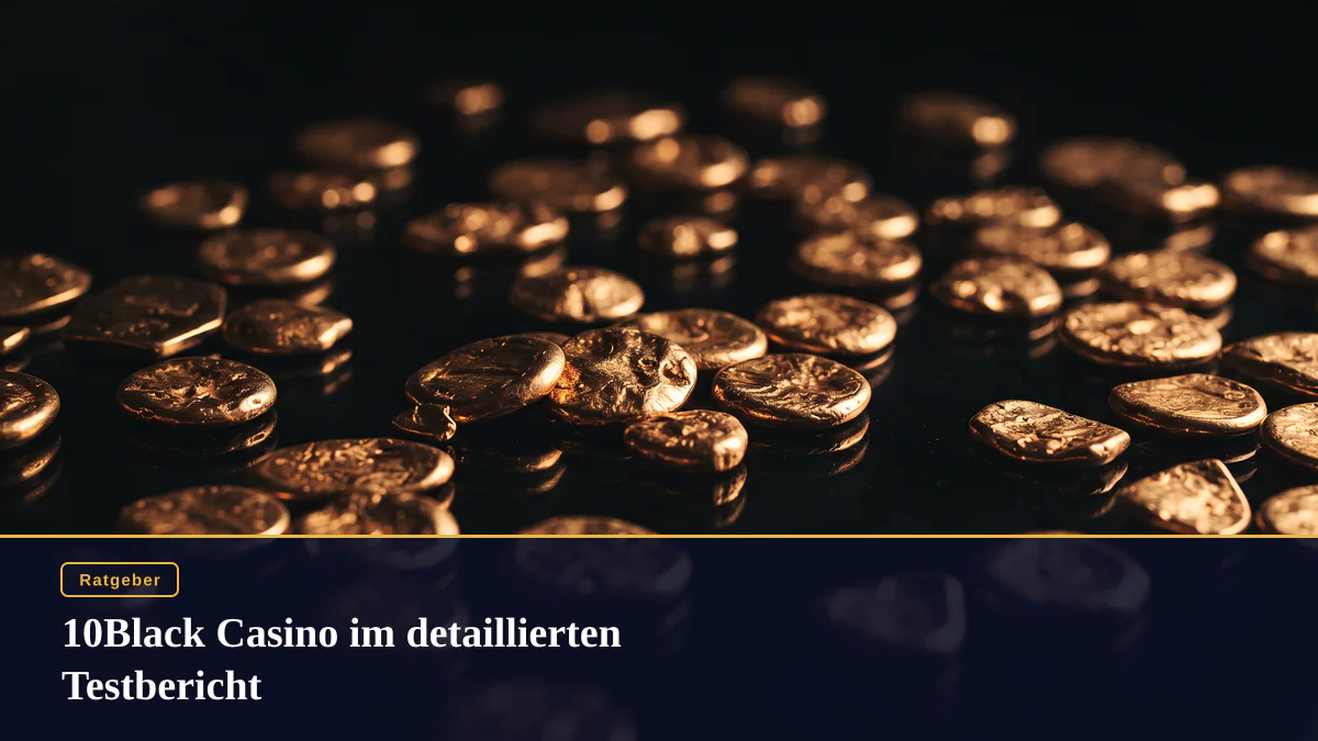 10Black Casino im detaillierten Testbericht
