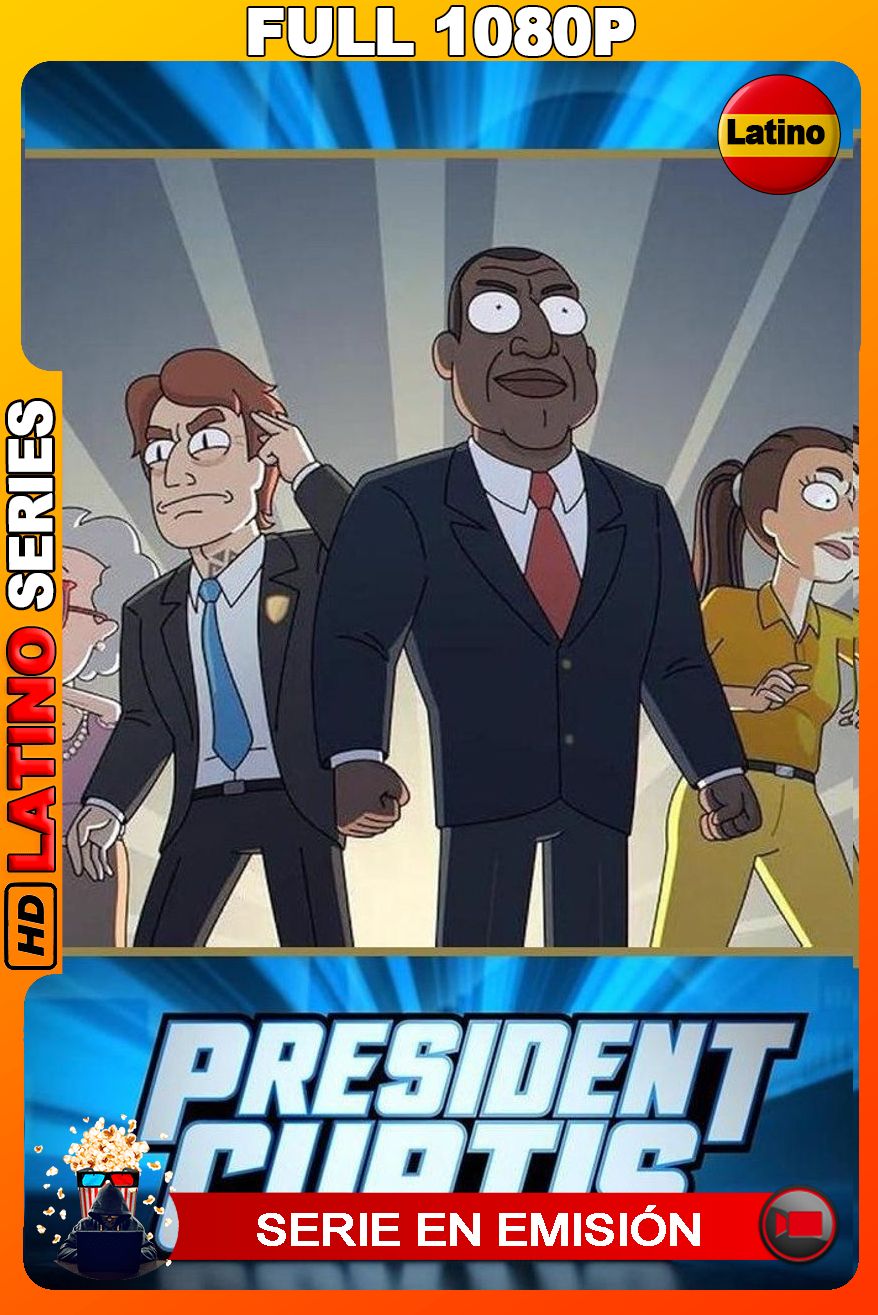 El Presidente Curtis (2026) Temporada 1 [Full 1080p] X265 [Latino-Castellano-Inglés]