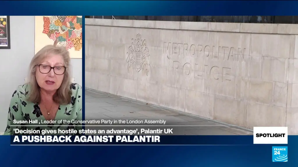 Sadiq Khan Faces Backlash Over AI Contract with Palantir for Met Police
