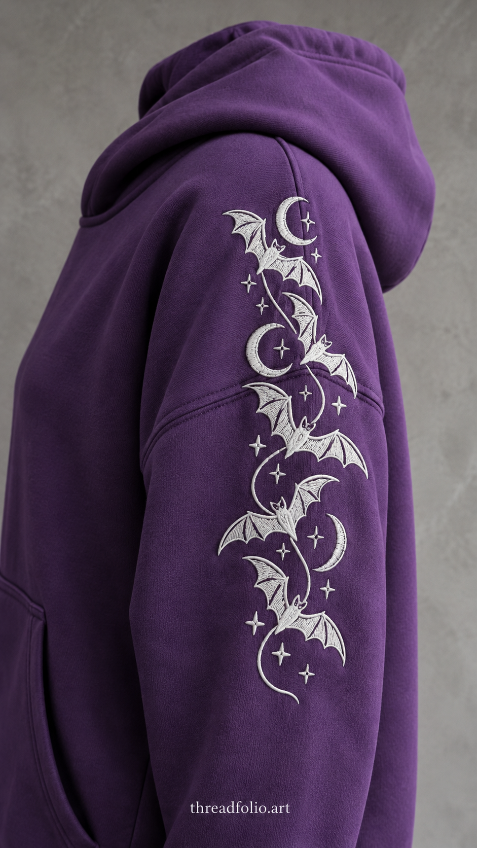 Moonlit Bat Sleeve Pinterest image preview