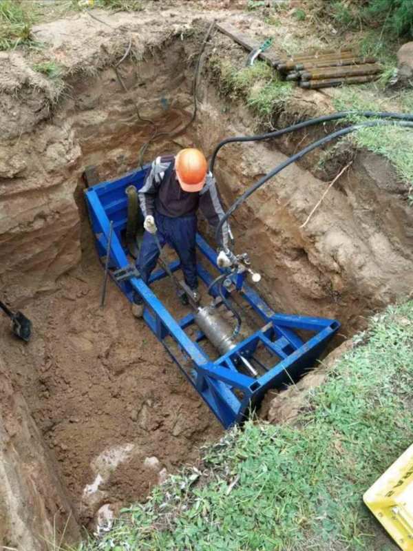 Установка для прокола