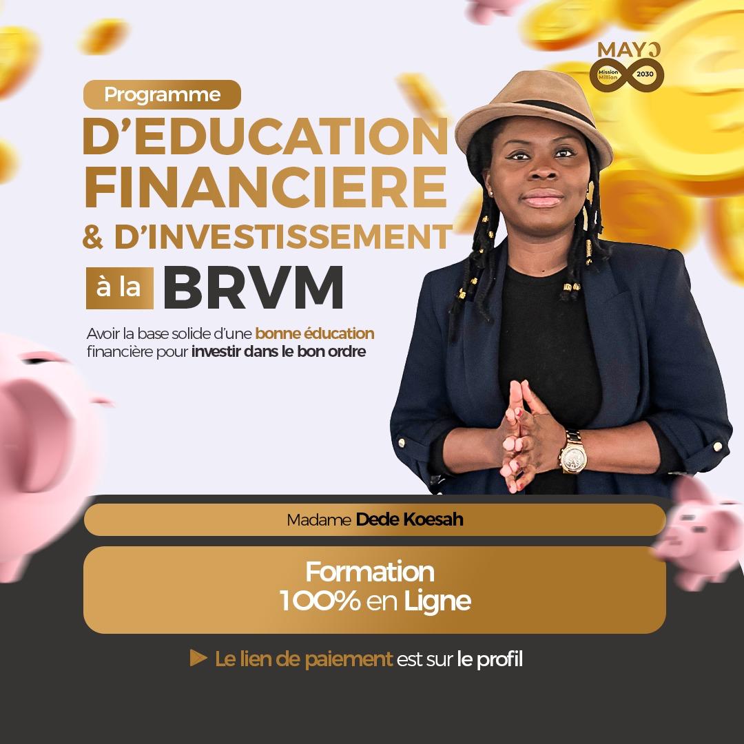 Programme d'éducation financière et d'investissement à la BRVM