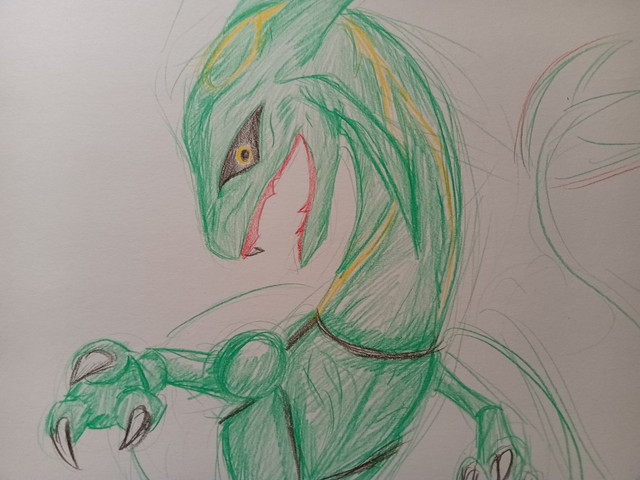 Rayquaza is AWESOME!!!