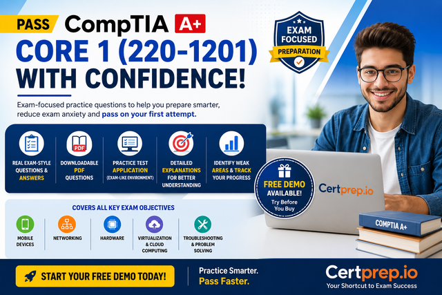 Comp-TIA-220-1201-Questions-by-Certprep