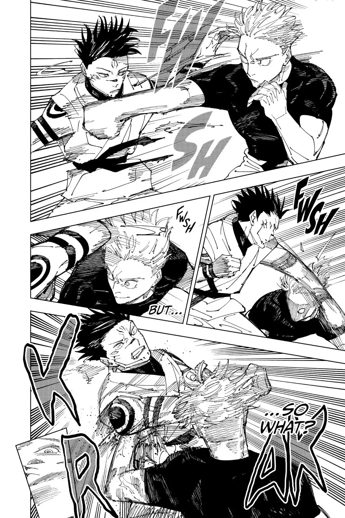 Read Jujutsu Kaisen Chapter 227 English - Page 8