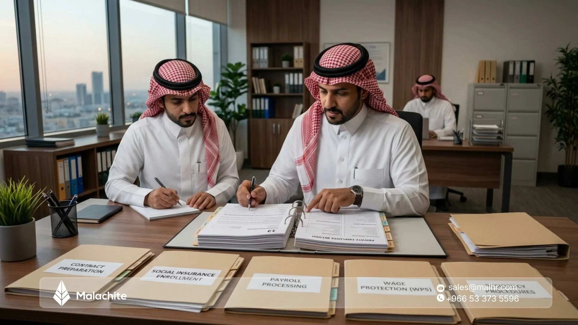 مالاكايت: بيانات موظفين دقيقة تجهّز منشأتك لكل إجراء في قوى