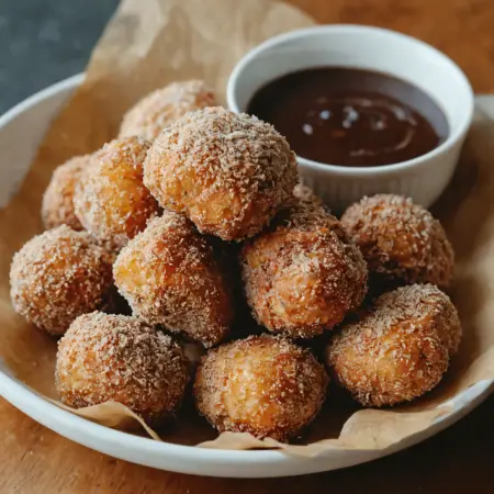 Cinnamon Sugar Churro Bite Recipe