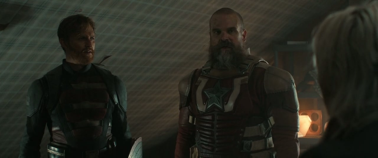 Thunderbolts* AKA *The New Avengers Screenshot