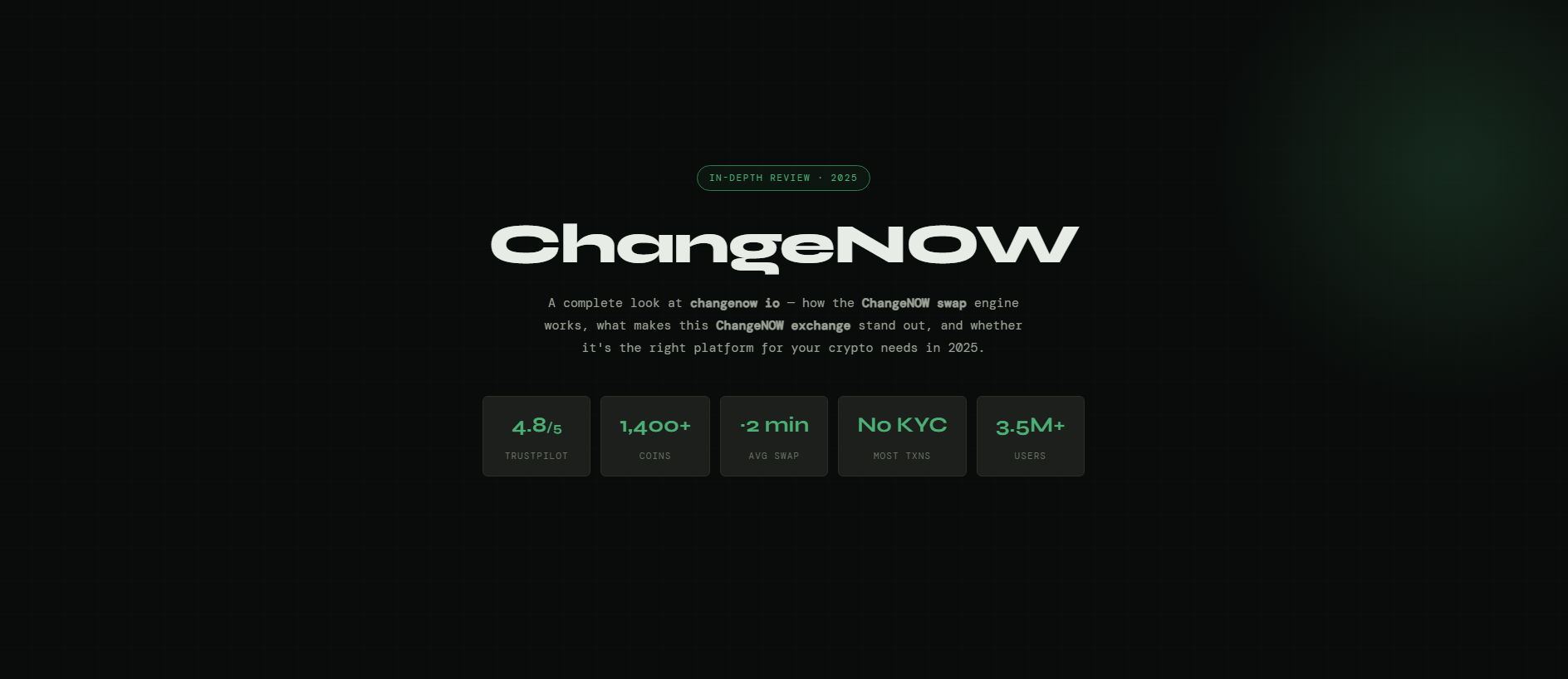 Forensic screenshot of changenowio.to showing the phishing page layout