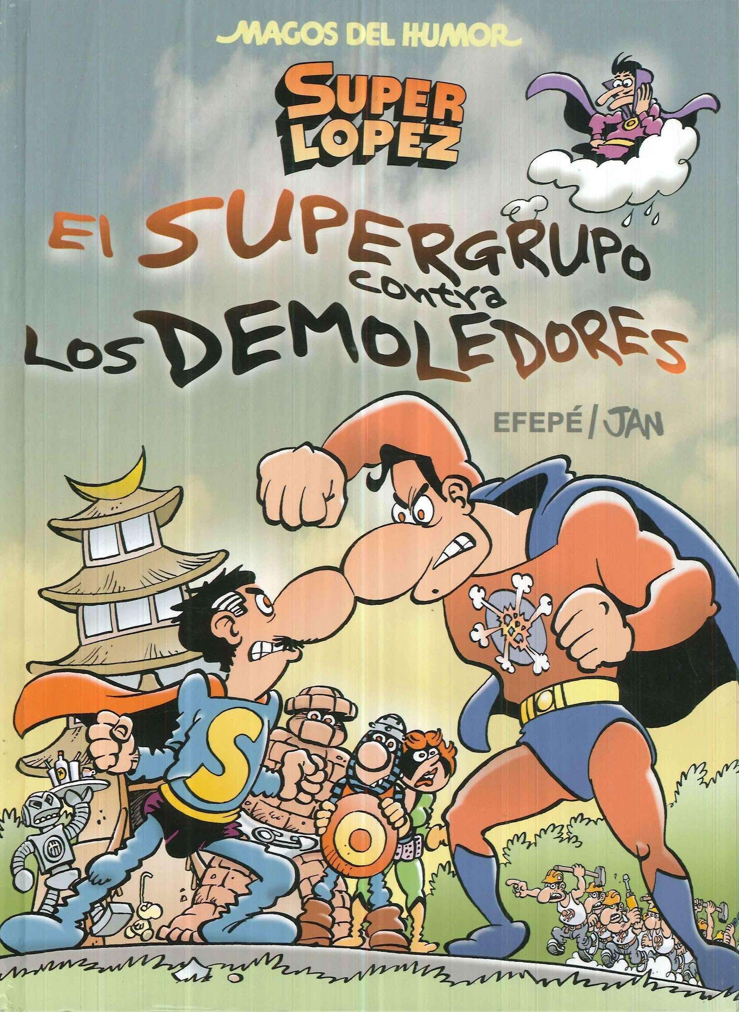6 Mortadelo y Filemón El caso del bacalao