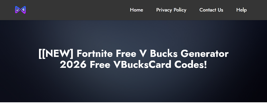 Stored capture of free-v-bucks.pages.dev