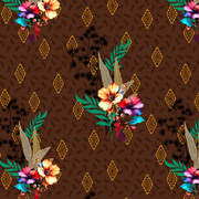 Seamless Pattern With Beautiful Design (20)