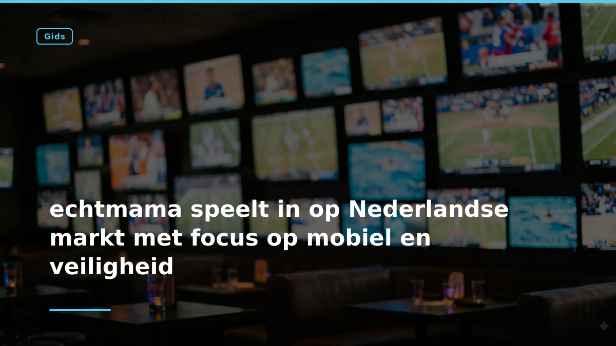 echtmama speelt in op Nederlandse markt met focus op mobiel en veiligheid
