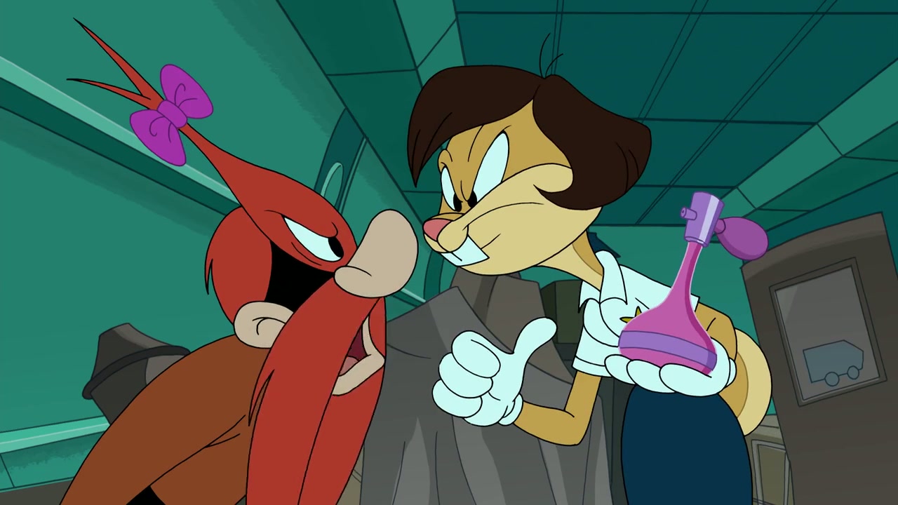 Looney Tunes: Rabbits Run Screenshot