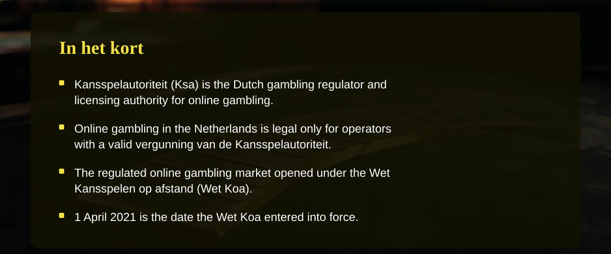 Spelen bij een online casino: regels en praktische punten — In het kort
