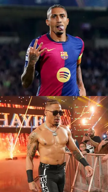 Raphinha, Carmelo Hayes