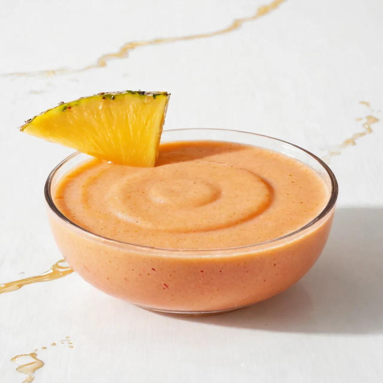 Tropical Sunrise Protein Smoothie