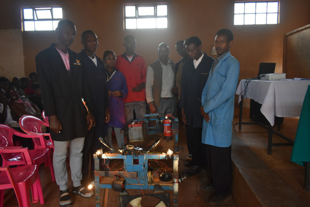 Engineering student work