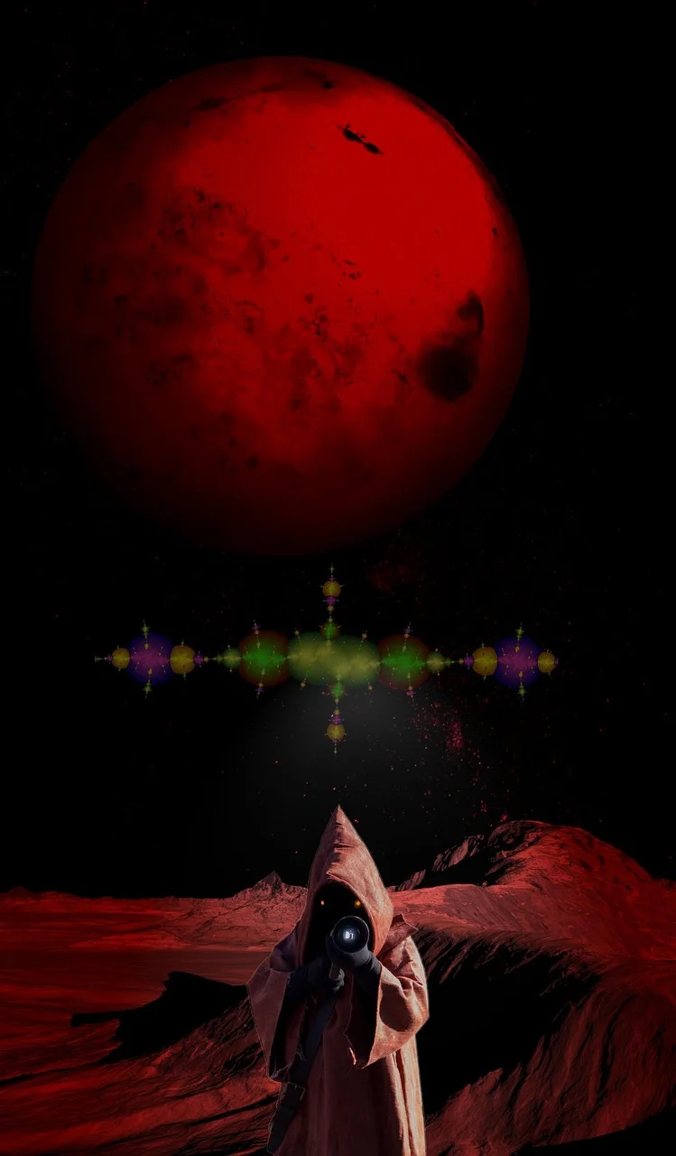 High quality Alien Wallpaper wallpaper by jcoope12 from Pixabay