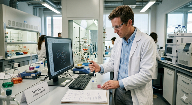 Sam Olsen - Medicinal Chemist