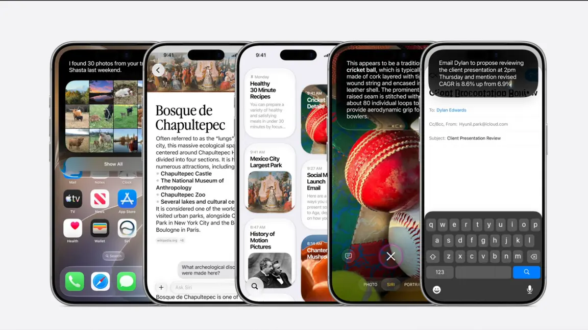 Apple Unveils Enhanced Voice Assistant