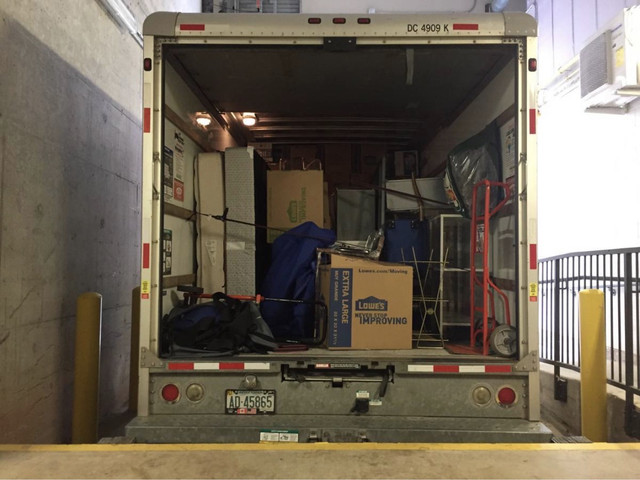 TTM LLC team completing a move in Charlotte, NC