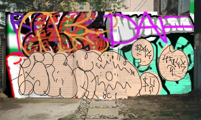 Graffiti artwork by Sumoe