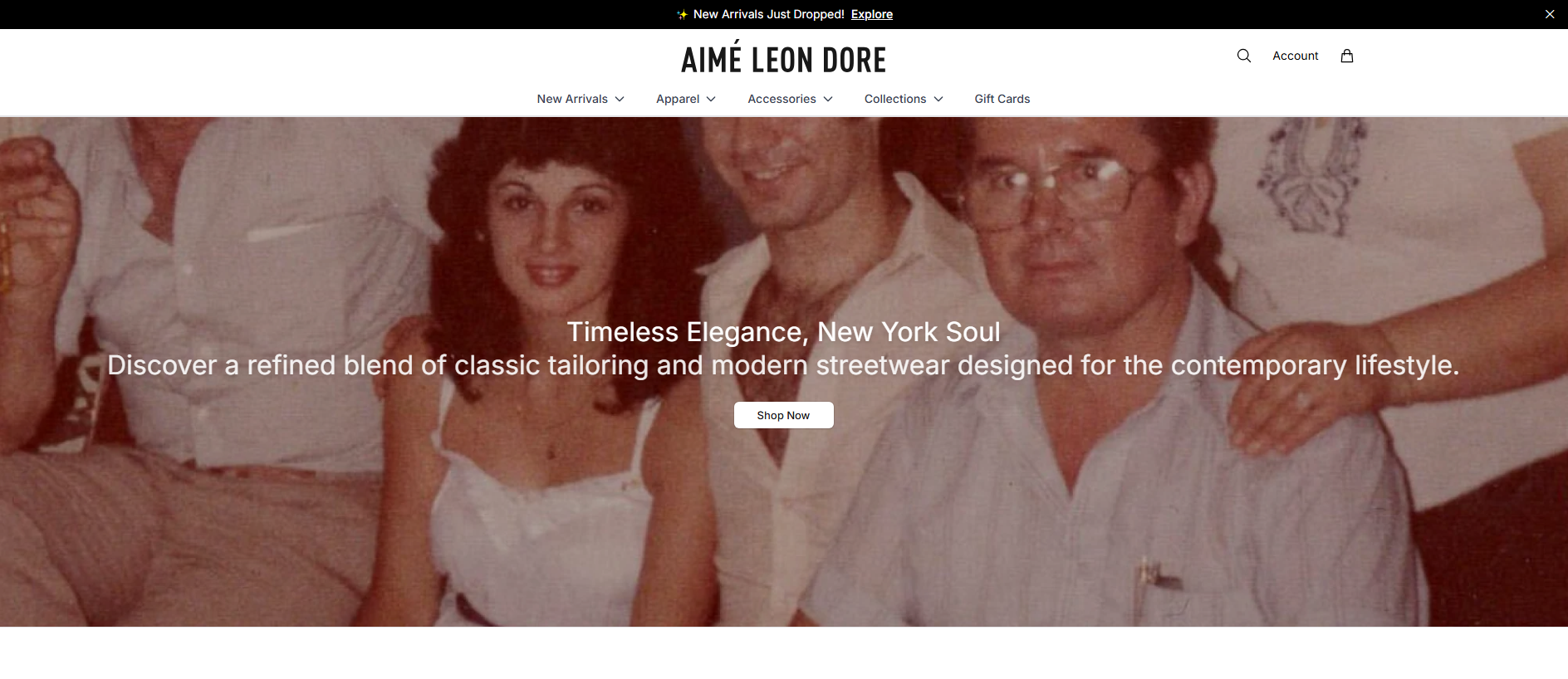 Stored capture of aimeleondorehq.shop