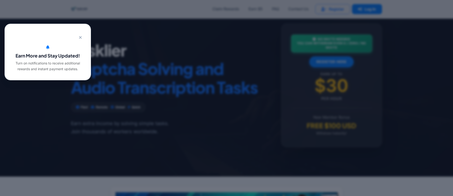 Stored capture of tasklier.online
