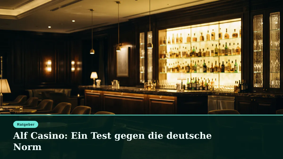 Alf Casino: Ein Test gegen die deutsche Norm