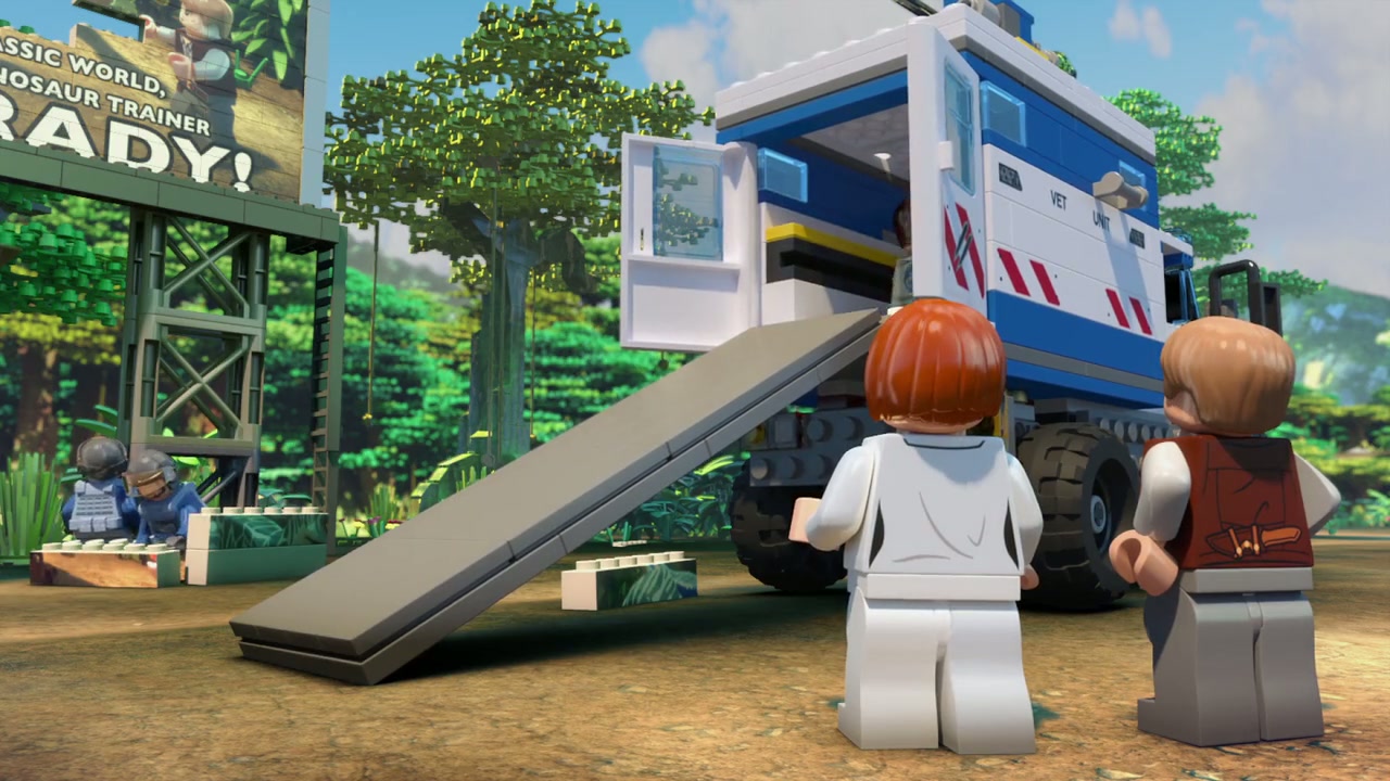 LEGO Jurassic World: The Indominus Escape Screenshot