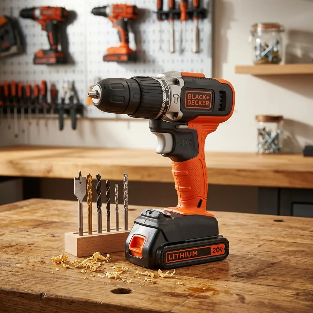 Parafusadeira e Furadeira 20V BLACK+DECKER