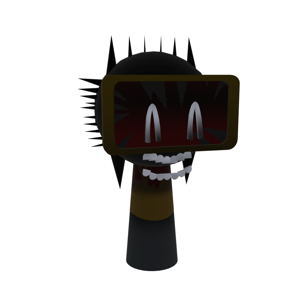 Sprunki Character Model 28 - Sprunki Simulator